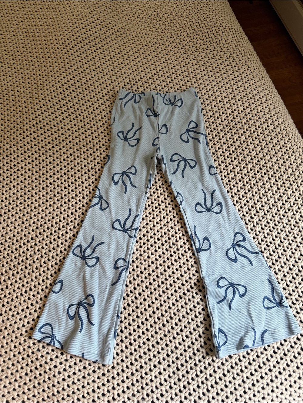 Gap toddler ribbed flare leggings NWT